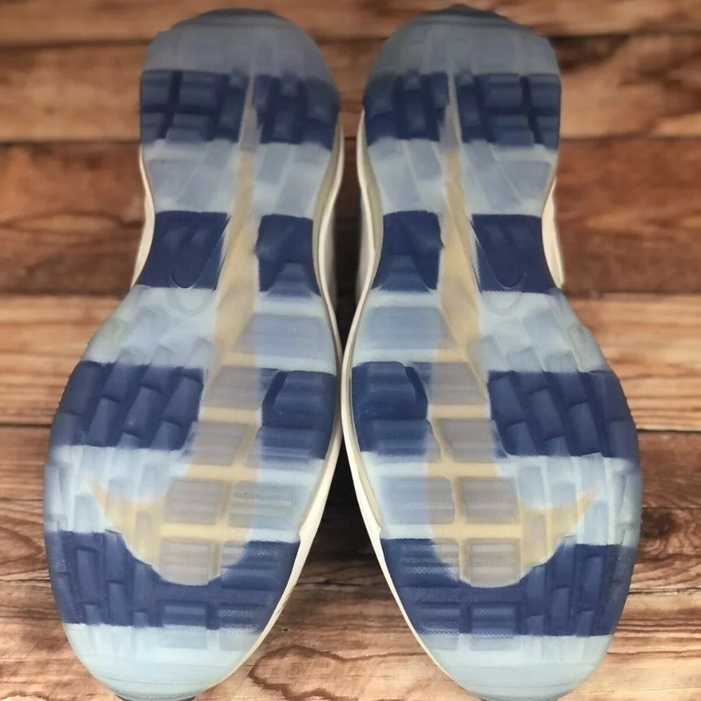 NIKE Air Max 97 G NRG U "Winged Foot" Men's Size 10 White Golf Shoes/Cleats New - Picture 8 of 11